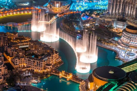 Afternoon Dubai City Tour with Dubai Fountain Show