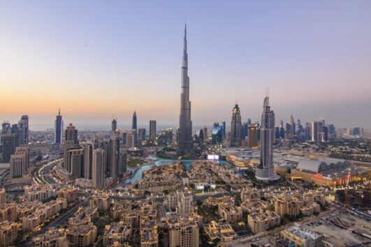 Must do Dubai City Tour with Burj Khalifa Ticket