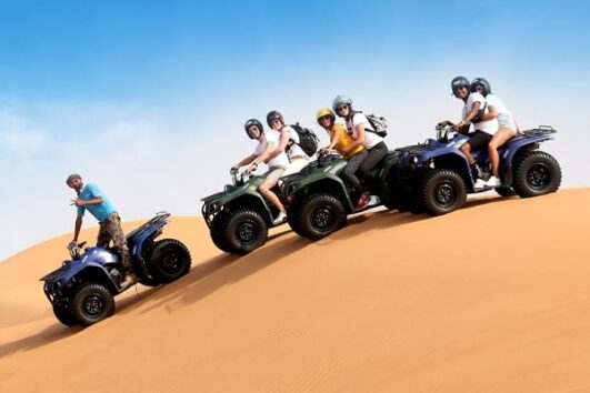 Red Dunes Quad bike Tickets