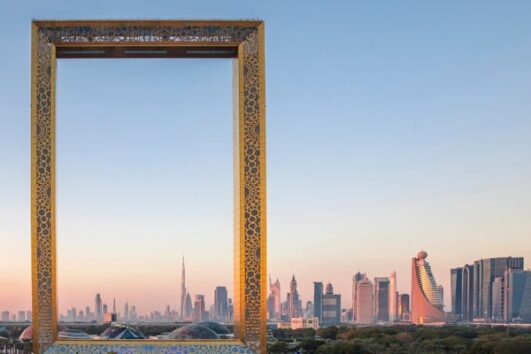 Half-day Dubai City Tour with Dubai Frame Ticket