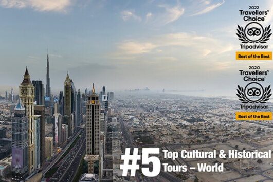 Dubai City Tour (Half-Day) with Blue Mosque Visit