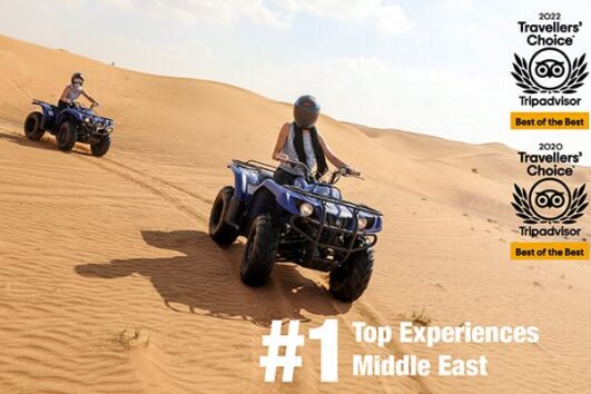 Red Dunes by Quad Bike, Camel Ride, Sandboarding and BBQ